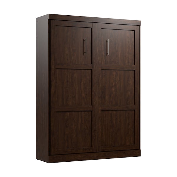 Queen Wall Bed, Pur, Chocolate